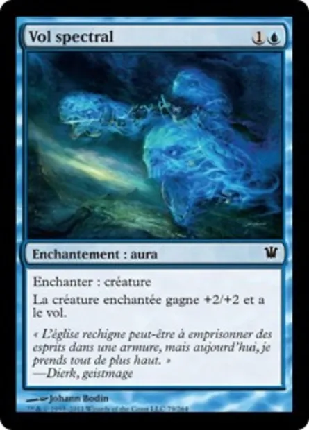 Vol spectral, carte Magic ISD 79 — extension Innistrad