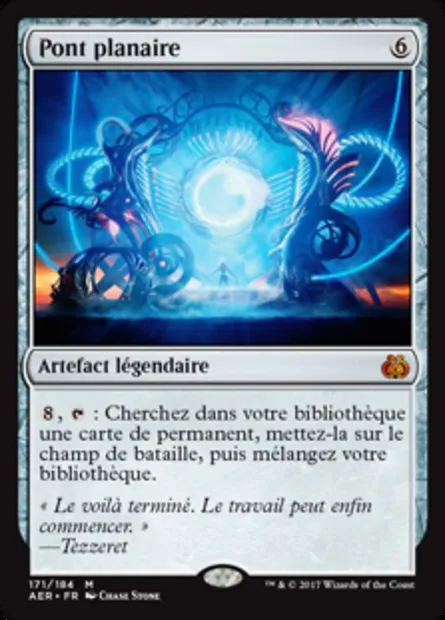 Pont planaire, carte Magic AER 171 — extension La révolte éthérique