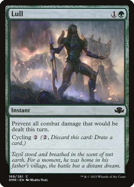 Lull, Magic card DMR 169 — Dominaria Remastered set