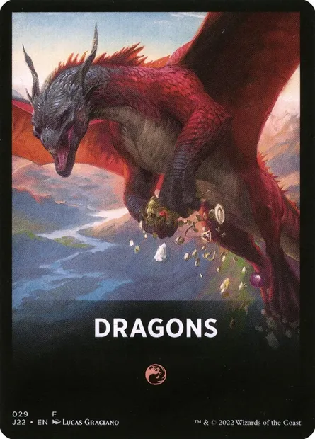 Dragons, Magic card FJ22 29 — Jumpstart 2022 Front Cards set