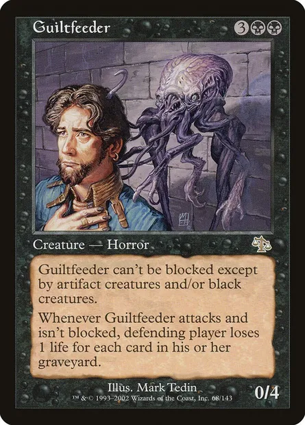 Guiltfeeder, Magic card JUD 68 — Judgment set