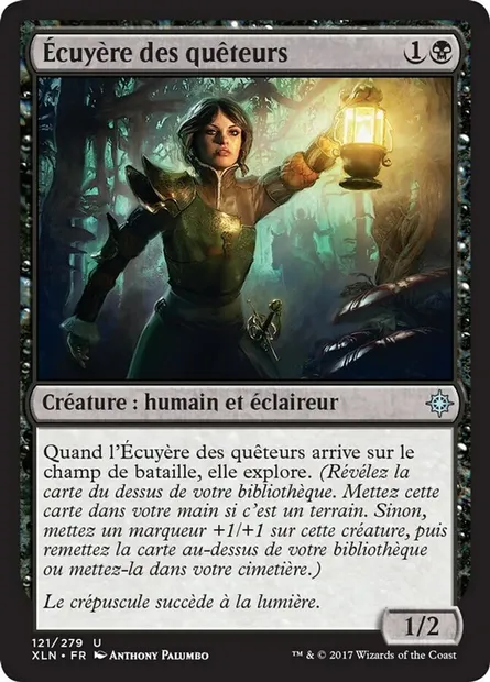 Écuyère des quêteurs, carte Magic XLN 121 — extension Ixalan