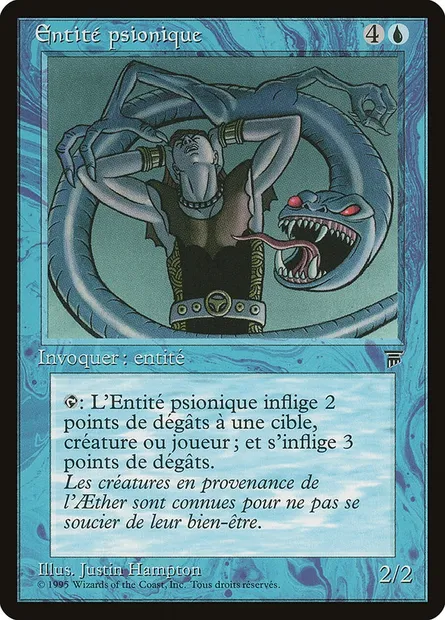 Psionic Entity, Magic card REN 38 — Renaissance set