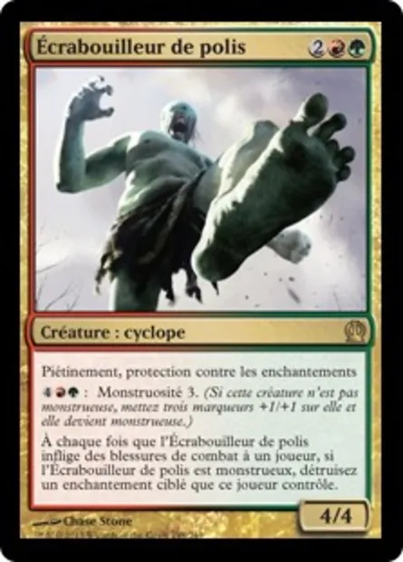 Écrabouilleur de polis, carte Magic THS 198 — extension Theros