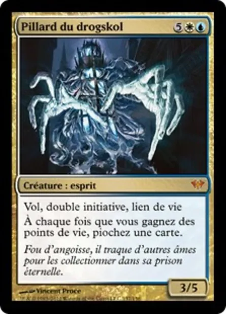 Pillard du drogskol, carte Magic DKA 137 — extension Obscure Ascension