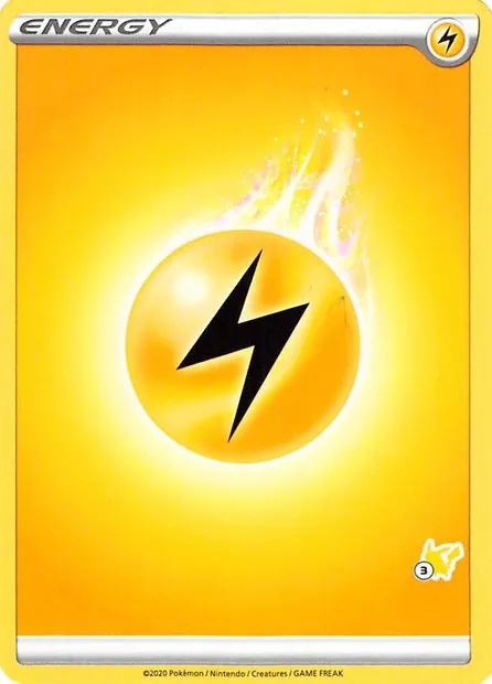 Énergie Électrique, carte Pokémon BA22 ct302870 — extension Battle Academy 2022