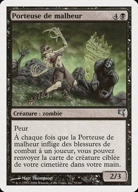 Woebearer, Magic card PSAL F51 — Salvat 2005 set