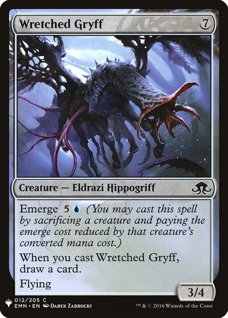 Wretched Gryff, Magic card PLST EMN-12 — The List set