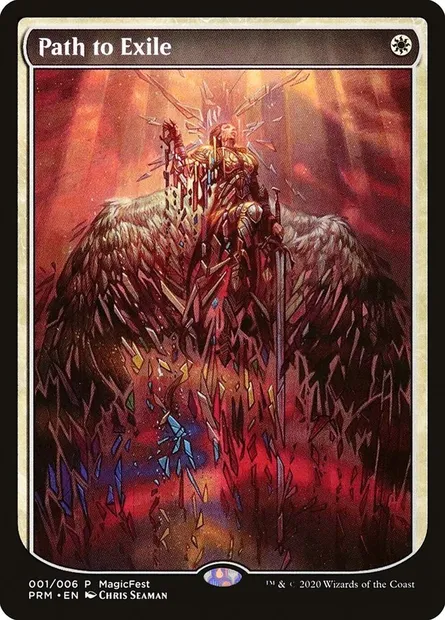 Path to Exile, Magic card PF20 1 — MagicFest 2020 set