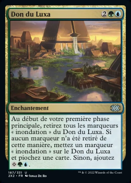 Don du Luxa, carte Magic 2X2 187 — extension Double Masters 2022