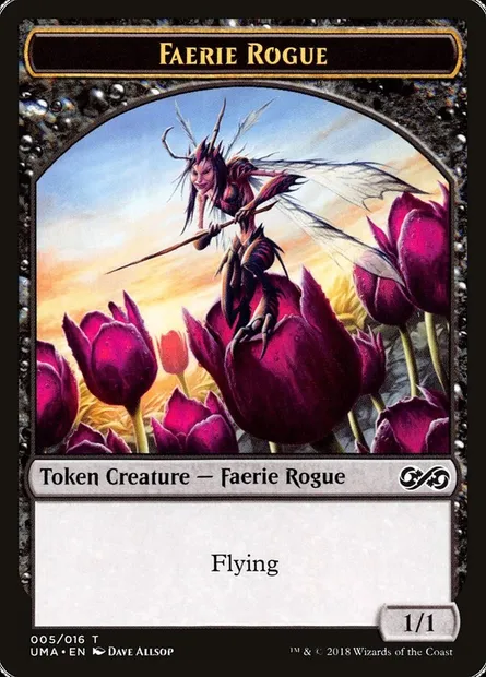 Faerie Rogue, Magic card TUMA 5 — Ultimate Masters Tokens set