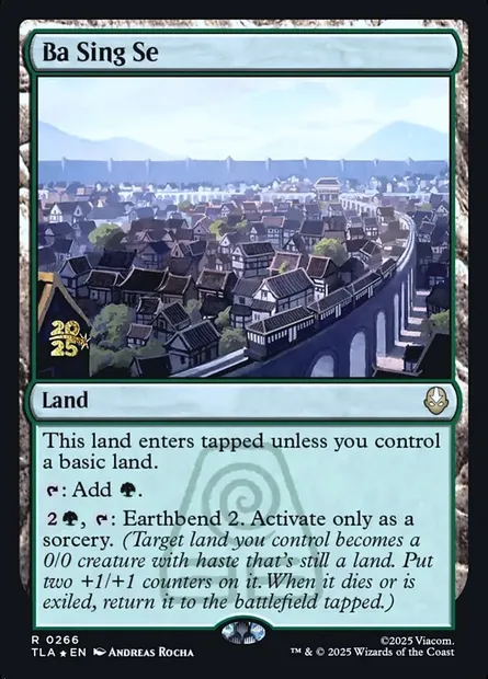 Ba Sing Se, carte Magic PTLA 266s — extension Avatar: The Last Airbender Promos