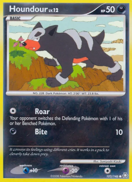 Malosse, carte Pokémon LA 103 — extension Éveil des Légendes