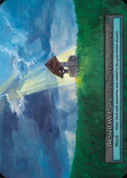 Blessed Well, carte Sorcery GOT 364 — extension Gothic