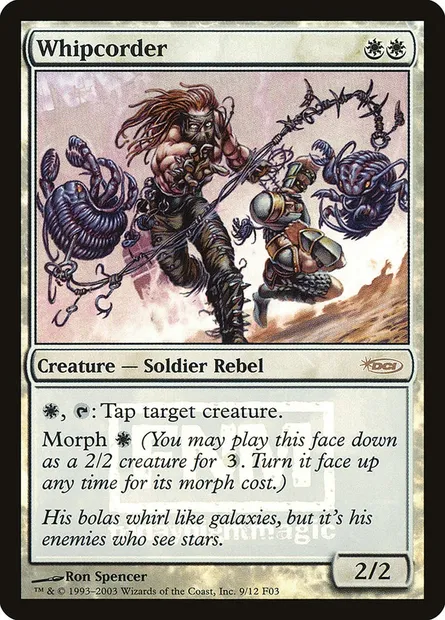 Whipcorder, Magic card F03 9 — Friday Night Magic 2003 set