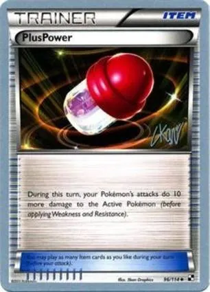 Plus Power, carte Pokémon WCD11 2011 — extension World Championship Decks 2011