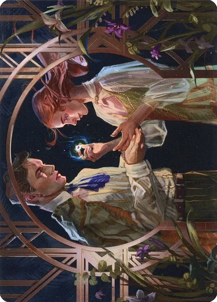 Prosperous Partnership // Prosperous Partnership, Magic card ASNC 63 — New Capenna Art Series set