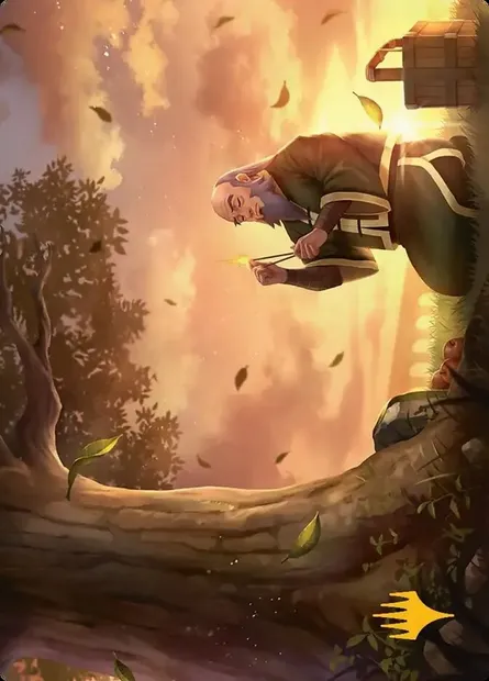 Bastion of Remembrance // Bastion of Remembrance, Magic card ATLA 30 — Avatar: the Last Airbender Art Series set