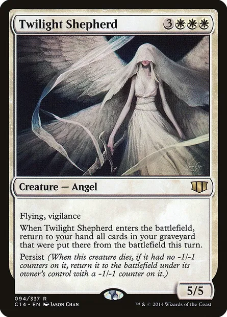 Twilight Shepherd, Magic card C14 94 — Commander 2014 set