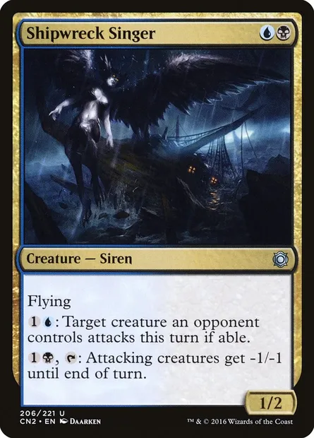 Shipwreck Singer, Magic card CN2 206 — Conspiracy: Take the Crown set
