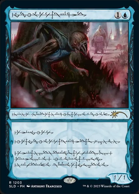Agent gangrené, carte Magic SLD 1203 — extension Secret Lair Drop