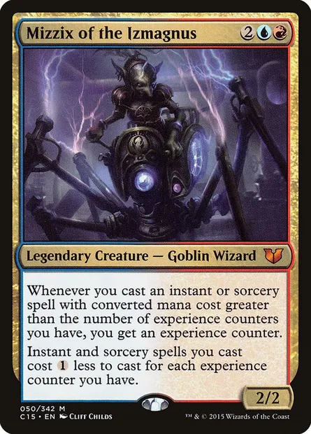 Mizzix of the Izmagnus, Magic card C15 50 — Commander 2015 set