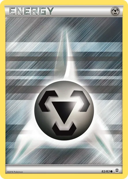 Metal Energy, Pokémon card GEN 82 — Generations set