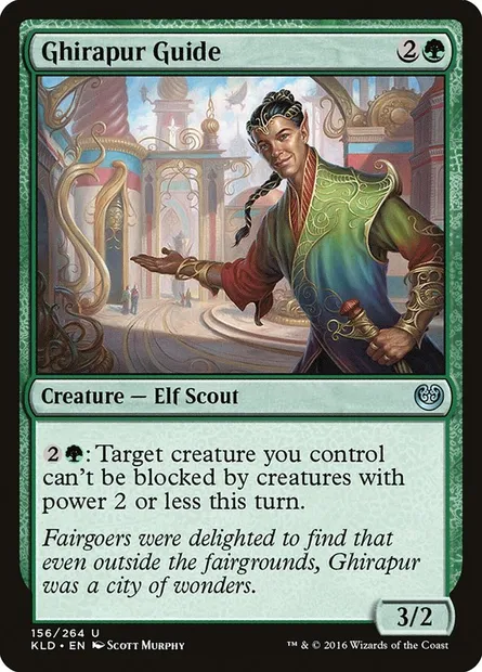 Ghirapur Guide, Magic card KLD 156 — Kaladesh set