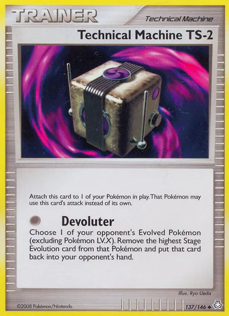 Technical Machine TS-2, Pokémon card LA 137 — Legends Awakened set