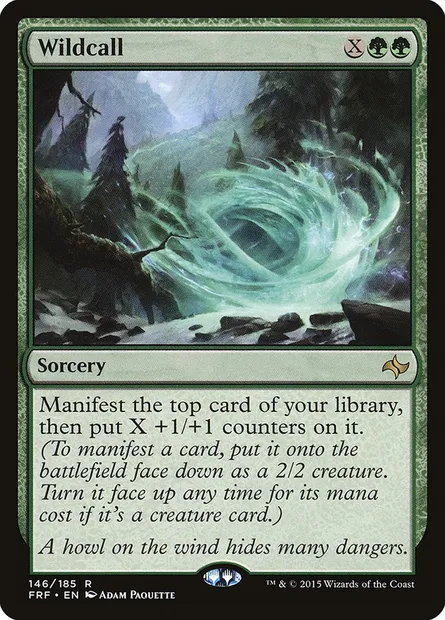Wildcall, Magic card FRF 146 — Fate Reforged set