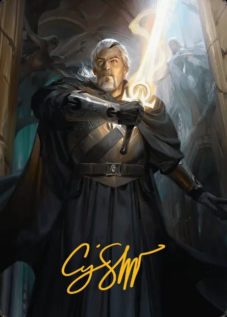 Odric, Lunarch Marshal // Odric, Lunarch Marshal, carte Magic AINR 1 — extension Innistrad Remastered Art Series