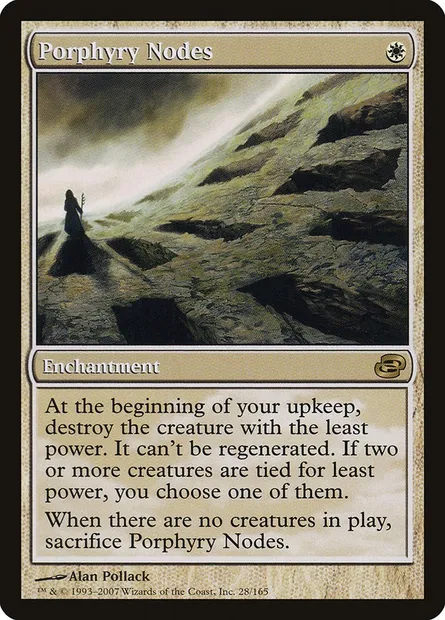 Porphyry Nodes, Magic card PLC 28 — Planar Chaos set