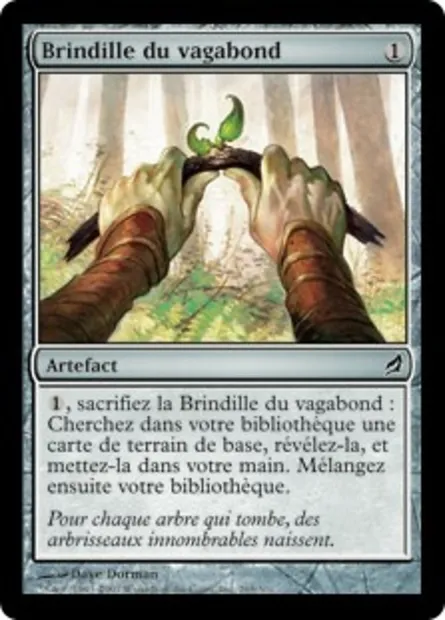 Brindille du vagabond, carte Magic LRW 265 — extension Lorwyn