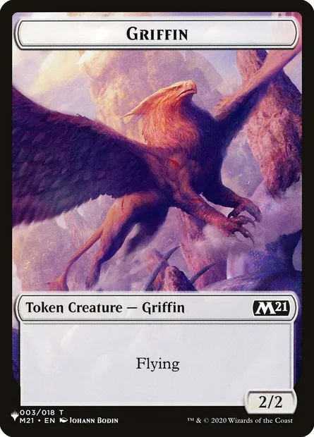 Griffin, carte Magic PLST TM21-3 — extension The List