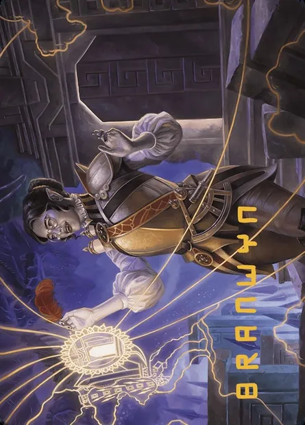 Amalia Benavides Aguirre // Amalia Benavides Aguirre, carte Magic ALCI 33 — extension The Lost Caverns of Ixalan Art Series