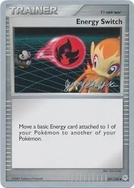 Échange d'Énergie, carte Pokémon WCD07 107 — extension World Championship Decks 2007