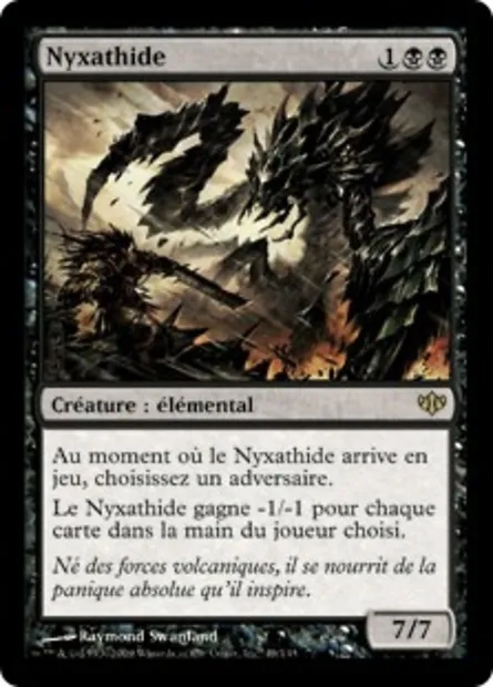Nyxathide, carte Magic CON 49 — extension Conflux
