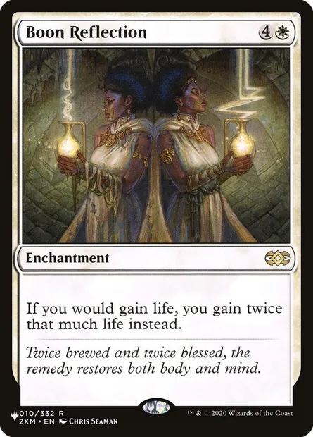 Boon Reflection, Magic card PLST 2XM-10 — The List set