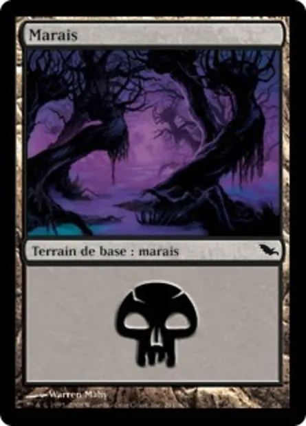 Marais, carte Magic SHM 291 — extension Sombrelande