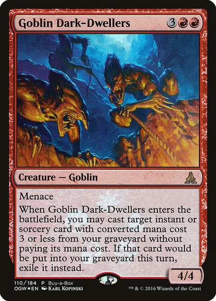 Gobelins sciaphiles, carte Magic POGW 110 — extension Oath of the Gatewatch Promos