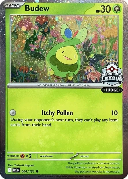 Rozbouton, carte Pokémon LGP 004j — extension League Promos