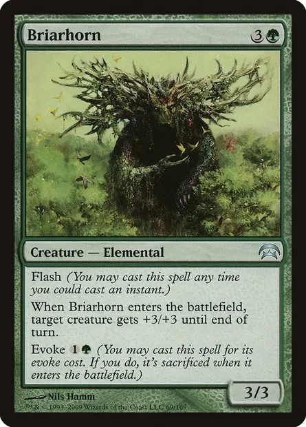 Briarhorn, Magic card HOP 69 — Planechase set
