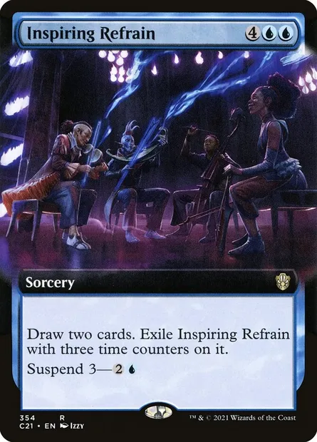Inspiring Refrain, Magic card C21 354 — Commander 2021 set