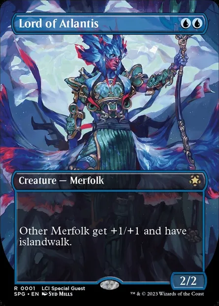 Lord of Atlantis, Magic card SPG 1 — Special Guests set