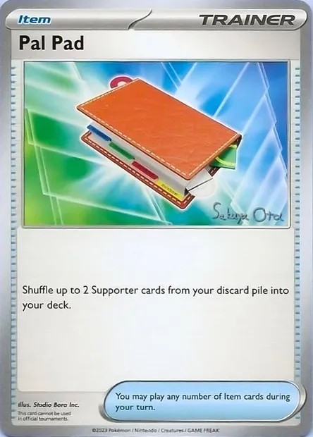 Registre Ami, carte Pokémon WCD24 ct327628 — extension World Championship Decks 2024