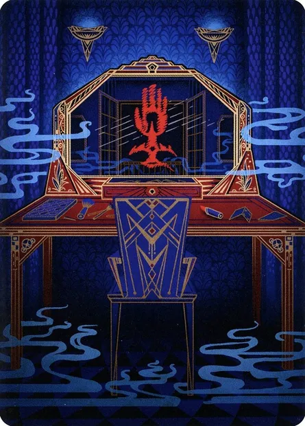 Obscura Charm // Obscura Charm, Magic card ASNC 73 — New Capenna Art Series set