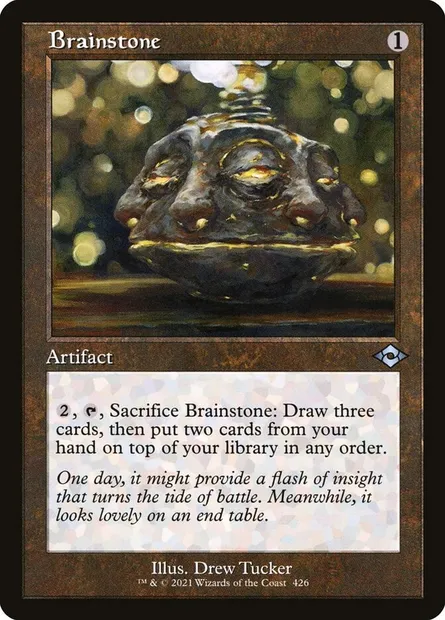Brainstone, Magic card MH2 426 — Modern Horizons 2 set