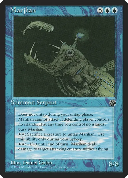 Mar'djhân, carte Magic HML 31 — extension Terres Natales