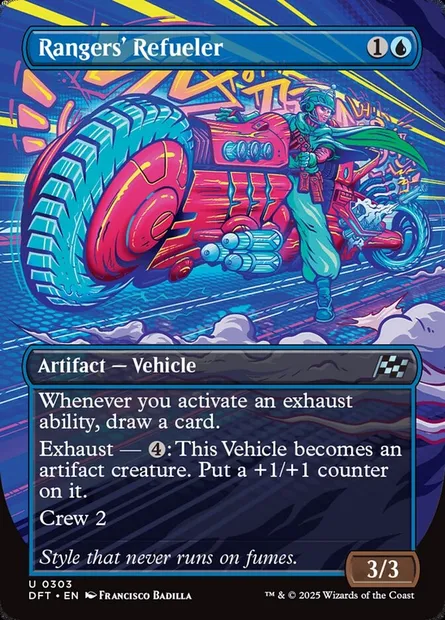 Rangers' Refueler, Magic card DFT 303 — Aetherdrift set