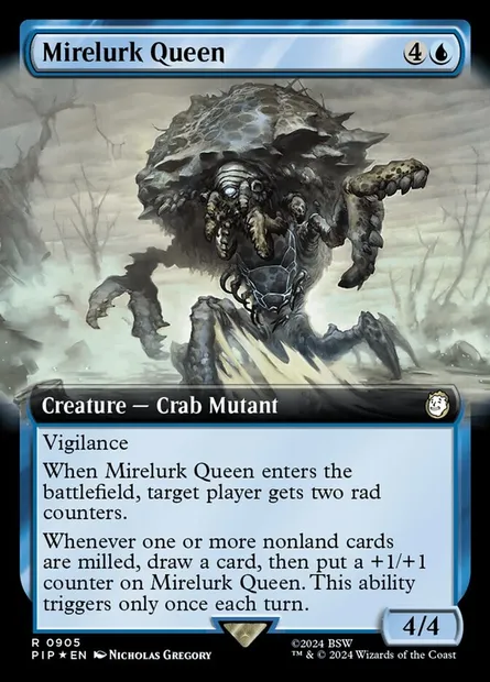 Mirelurk Queen, Magic card PIP 905 — Fallout set